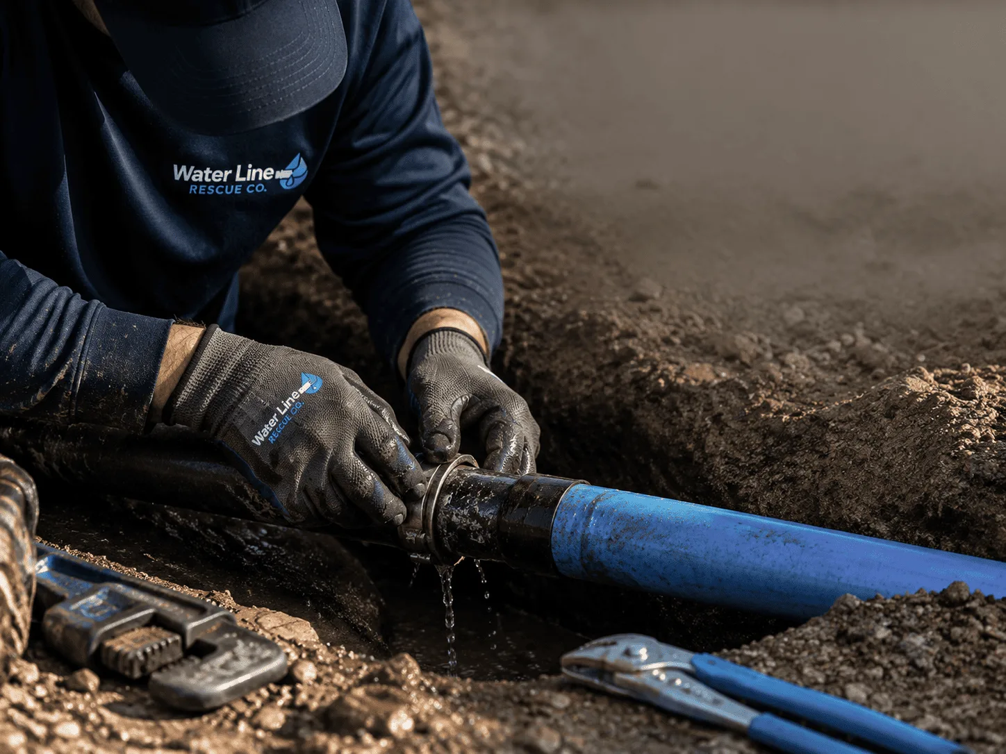 Why choose Water Line Repair in Franklin, TX